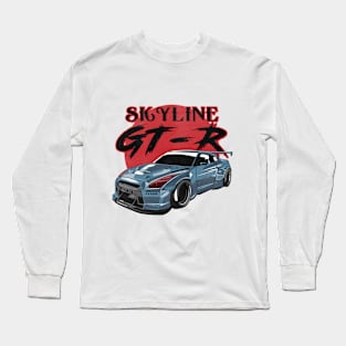 GT-R Long Sleeve T-Shirt